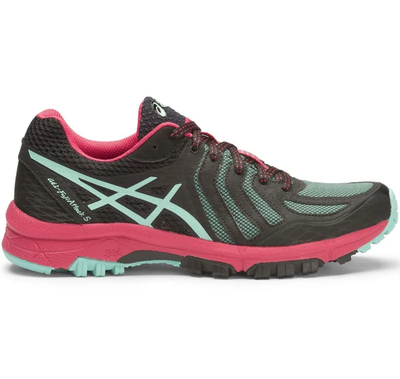 Asics Women's GEL-FujiAttack 5 Black/Blue